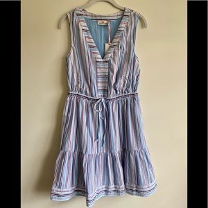 Vineyard Vines striped Seersucker Dress XXS
